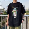 メンズTシャツTsukimichi Moon-Lit Fantasy Anime Tシャツ半袖ラウンドネックカジュアル男性とフェムル