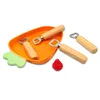 Barman Ouvre-Bouteille Portable Poignée en Bois De Poche En Acier Inoxydable Vin Bière Soda Verre Bouchon Bouteilles Ouvre Maison Cuisine Bar Outils Personnalisable HY0300 s s