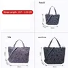 Totes 패션 가방 Tote Luminous Bao 여성용 큰 핸드백 누비질 어깨 여성 핸드백 Bolsa Feminina 1130