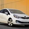 2 ШТ. Для KIA RIO 2012 2013 2014 2015 автомобиль Дневной ходовой светлый противотуманный светильник света DRL с желтым сигналом поворота