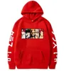 Boku Ingen Hero Academia Tryckt Långärmad Harajuku Hoodies My Hero Academia Sweatshirt Kvinnor Män Y0803 Y0804