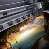 3d Seascape Wallpaper Beautiful Sea View Outside the Cave Home Improvement Living Room Bedroom Kitchen Painting Mural Wallpapers