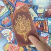 Новый Таро Будда Мудрость Оракула Карты для гадания судьба начинающих палуба игра для взрослых