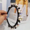 Hair Accessories Children Hoop Headband Cartoon Hairpin Clip Haibands Pearl Flower Bang Fixed Sweet Cute Girl Headwear