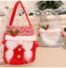 Drawstring Christmas Faceless Doll Gift Storage Cinch Bag Handmade Candies Apple Candy Bags JJB11349