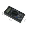 Multimetreler DT-830B Mini Cep Dijital Multimetre 1999 Sayım AMP OHM Test Cihazı Ammetre Voltmetre Multi Metre