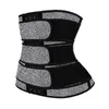 CXZD Men Body Shaper Sauna Waist Trainer Three Belt Weight Loss Sweat Corset Top Abdomen Slimming Shapewear Fat Burn Fitness