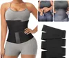 Men's Body Shapers Waist Trainer Women Slimming Sheath Snatch Me Up Bandage Wrap Shaper Tummy Shapewear Trimmer Belt Corset T2906