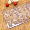 3D Chocolade Bal Bar Mallen Plastic Polycarbonaat voor Bakkerij Party Form Lade Chocolade Candy Bakken Gebak Gereedschap Bakvormen Mold Y200612