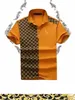 Fashion Designer Men's Polos Shirts Men Short Sleeve Top T-shirt Original Single Lapel Shirt Jacket Sportswear Jogging Suit M-3XL
