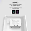 Sonoff POW R3 25A Güç Ölçüm WiFi Akıllı Anahtar Aşırı Yük Koruması Enerji Tasarrufu Elewelink Ses Kontrolünde Alexa002560576