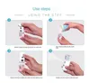 New5 Cores Mini Nano Nano Nano Instrumentos Abra Cleaner Facial Corpo Nebulizador Steamer Hidratante Ferramentas de Cuidados com Pele 30ml Face ZZF9164