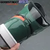 Yüksek kaliteli serisi kaymaz aşınmaya dayanıklı erkek basketbol ayakkabı klasik tasarım kadın koyu yeşil boya sneaker rahat ayakkabı