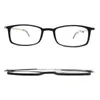 고품질 Ultralight 안티 블루 독서 안경 TR90 초 얇은 휴대용 노동 안경 hyperopia 안경.
