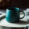 マグスマットマグカップセラミックカップコーヒーショップ装飾工芸品ウォーターオフィスハンドルミルク飲む茶家庭用食器