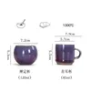 5st 50 ml-100 ml master cup keramik dricker teaware kinesiska kungfu teset teacup skake koppar sm￥ tep￥er dekor jlluah