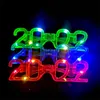 fidget toys Nouveau 2022 lunettes lumineuses lunettes flash LED numérique KTV articles de fête 5313 Q2