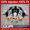 Injektion för Kawasaki Ninja Green Gray ZX250R EX250R ZX-250 ZX 250R 13HC.153 ZX250 2008 2009 2010 2011 2012 EX250 08 09 10 11 12 FAIRING