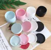 Haute qualité 5G 15G 20G 30G PP pots de crème cosmétique bouteilles d'emballage avec couvercle récipient de lotion vide noir bleu rose blanc SN2932