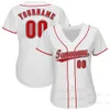 Custom Baseball Jersey b94 city Seattle Texas Men Women Youth size S-3XL Jerseys