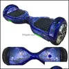 Action Sports Outdoors Skateboarding Protective Skin Decal för 6.5in Self Ncing Board Scooter Hoverboard Sticker 2 Wheels Electric C4985792