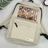 Ataque a titã shingeki no kyojin levi mochila sacos bagpack escola kawaii moda mulheres plecaki