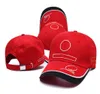 Chapeau de soleil pour fans de F1, casquette de baseball d'équipe, casquette à visière, chapeau de course pour hommes et femmes, le même style pour l'équipe de Formule 1
