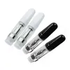 Concentrate Olie Vapes Atomizer Cartridge Glaskarren Zwart Wit Top 510 Draad 1 Gram Ceramic Coil Lege Vape Pen