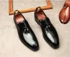 Spring Autumn Mens Penny Loafers Genuine Leather Black Tassel Slip On Dress Shoes Square Head Men Wedding Casual Business Shoes