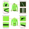 Racing Jackets WOSAWE Lightweight Cycling Water Rain Repellent Windproof Wind Coat Running Sports MTB Bike Bicycle Windbreaker 5 Color