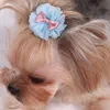Haustier-Spitze-Prinzessin-Haar-Clips-Welpen-Hundekatze-Bowkung-Haarspange-Welpen-Katzen-nette Bögen-Hundepflege-Haar-Zusatz-Dekoration BH5304 TYJ