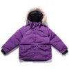 2023 Kids Down Coat Winter Boy Girl Baby Outerwear Jackets Teen Clothing Hooded Thick Warm Outwear Coats Children Wear Jacket