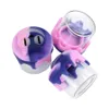 Siliconen Jar DAB Wax Container Roken Accessoires Cat Head Cover Glass Containers Capaciteit 6ML 10PCS