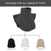 Bow Ties 1pc Multi-purpose Shirt Collar Practical Clothing Accessory False
