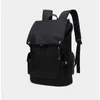 Sac extérieur portable de concepteur-solide sac à dos robotiback noir sac à dos mâle