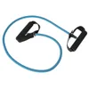 1Pc Tubes de Fitness élastiques cordons d'exercice corde de Yoga bandes de résistance à l'exercice en caoutchouc bandes d'entraînement avec ancre de porte H1026
