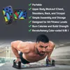 2020 new 9 in 1 Push Up Rack Board Men Women Fitness Exercise Pushup Stands Body Building Training System Home Gym Fitness Equipm6542871