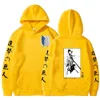 Attack on Titan Mikasa Ackerman Hoodie Fashion Pullovers Casaul Tops Y0804