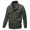 Military Jacket Men's Bomber Cotton s Aurumn Winter Outerwear Casual Jackes Coats s Clothing M-6Xl 211214
