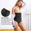 Женская талия Cincher Bedled Tummy Control Thong трусики тонкий высокий талии корпус нижнее белье