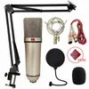 Enregistrement U87 Condenseur Professional Microphone Computer Live Vocal Podcast Gaming Studio Singing7502631