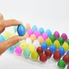 60 pièces gonflables magiques à couver des œufs de dinosaure ajouter de l'eau en croissance des œufs de Dino enfant jouet éducatif de Pâques cadeau intéressant DBC8856381