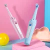 Best Children Sonic Electric Toothbrush 3 Mode USB ricaricabile Cartoon Pattern Brush Denti con testina di ricambio per bambini 3-12 anni