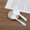 1G / 3G -plastmätsked Small Spoon Packing Tool Kitchen Salt 100st / Lot