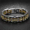 V.YA Punk Stainless Steel Men Biker Bicycle Motorcycle Chain Man Bracelets & Bangles Fashion Jewelry Charm Gifts