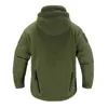 US UK Militär Fleece Tactical Jacket Män Termal Varm Hooded Coat Outdoors Pro Softshell Hike OuterWear Army Jackets 211126