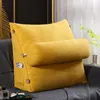 Poduszka/dekoracyjna sofa poduszki Wsparcie Waliza Poduszka Lunkowca Odczyt Lędźwiowy Back Bed Backrest Background Office Decor Home Rushion/dekoracyjny