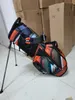 Épaule Taille Roues Capacité Sac de golf Pliable Léger Étanche Avion Support de balle de voyage Briefc Ensemble complet Clubs Accessoires de voyage Luxe gratuit2