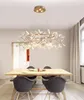 Chandeliers Chandelier Modern Led Lustre Ceiling Suspension For Bedroom Living Avize Room Suspended Lamp