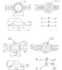 50 قطع 3w-18w rgb rgbw rgbw rgbww rgbwy rgbwyv ضوء حبة عالية الطاقة المصابيح رقاقة 4/6 / دبوس صب الصمام الصمام المرحلة ملونة مصدر مصدر مصدر